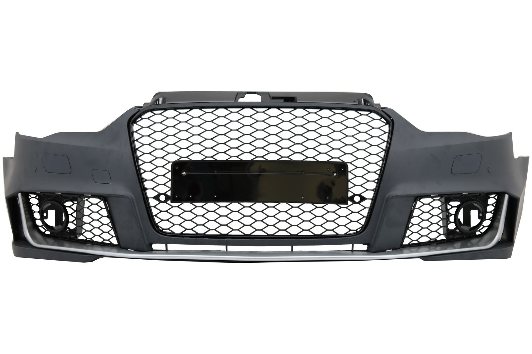 Bara Fata compatibil cu Audi A3 8V (2012-2015) Sedan Saloon Convertible RS3 Design Negru Lucios