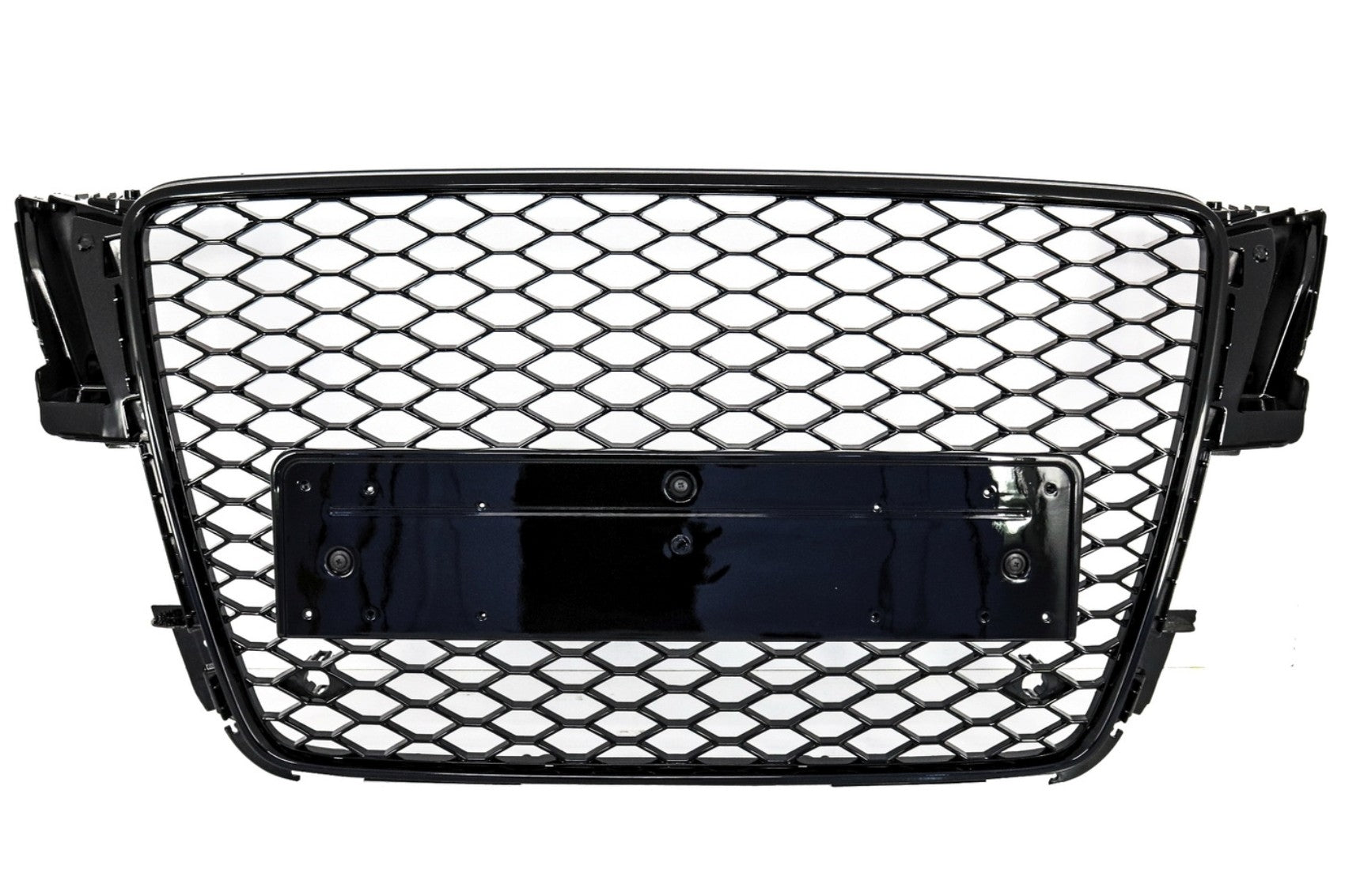 Grila Centrala compatibil cu Audi A5 8T (2008-2011) RS5 Design Negru Lucios
