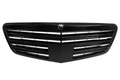 Grila Centrala Mercedes S-Class W221 Facelift (2010-2013) S63 S65 Piano Black Design