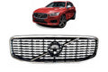 Grila Centrala compatibil cu Volvo XC60 II (2017-2021) Negru Lucios