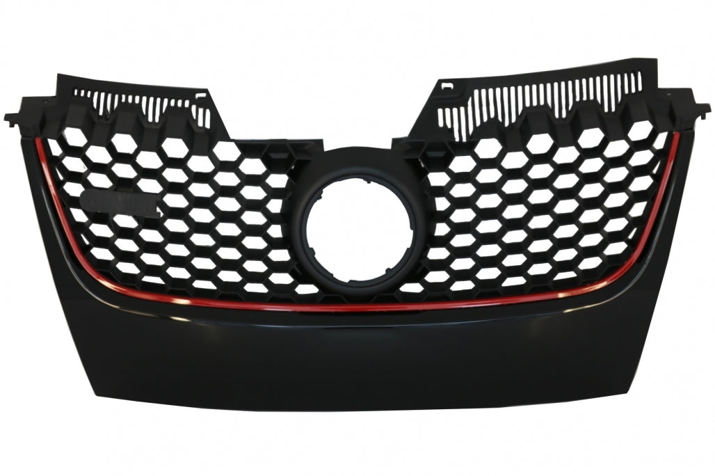 Grila Centrala Fara Emblema compatibil cu VW Golf 5 V (2003-2007) GTI Design