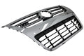 Grila centrala compatibil cu VW Passat 3C (2007-2010) doar pentru R36 OEM Bara cu PDC