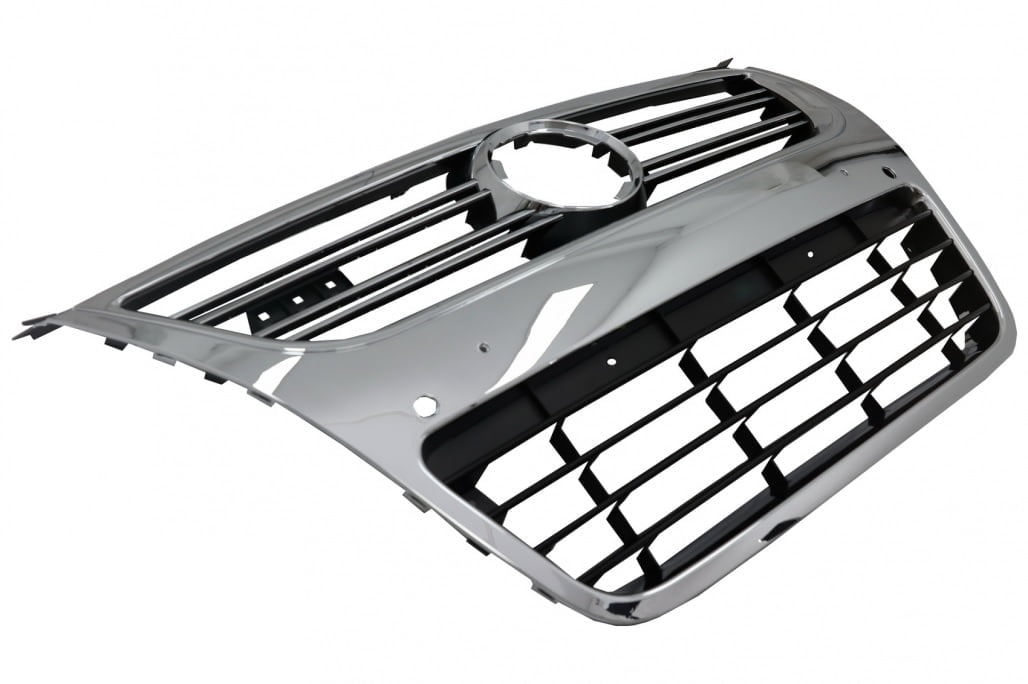 Grila centrala compatibil cu VW Passat 3C (2007-2010) doar pentru R36 OEM Bara cu PDC