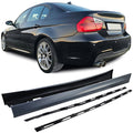 Praguri laterale Sport Performance potrivite pentru BMW Seria 3 E90 E91 2005-2008