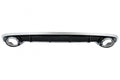 Difuzor Bara Spate si Ornamente Evacuare Audi A6 4G Facelift 2015-2018 RS6 Design