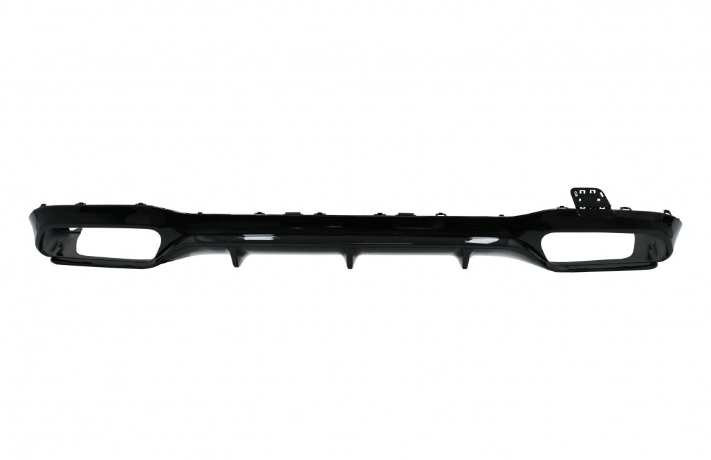 Difuzor Bara Spate compatibil cu Mercedes E-Class W213 (2016-2019) E63 Design Negru Lucios