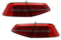 Stopuri LED compatibil cu VW Passat B8 3G (2015-2019) Sedan Matrix R line cu semnal dinamic