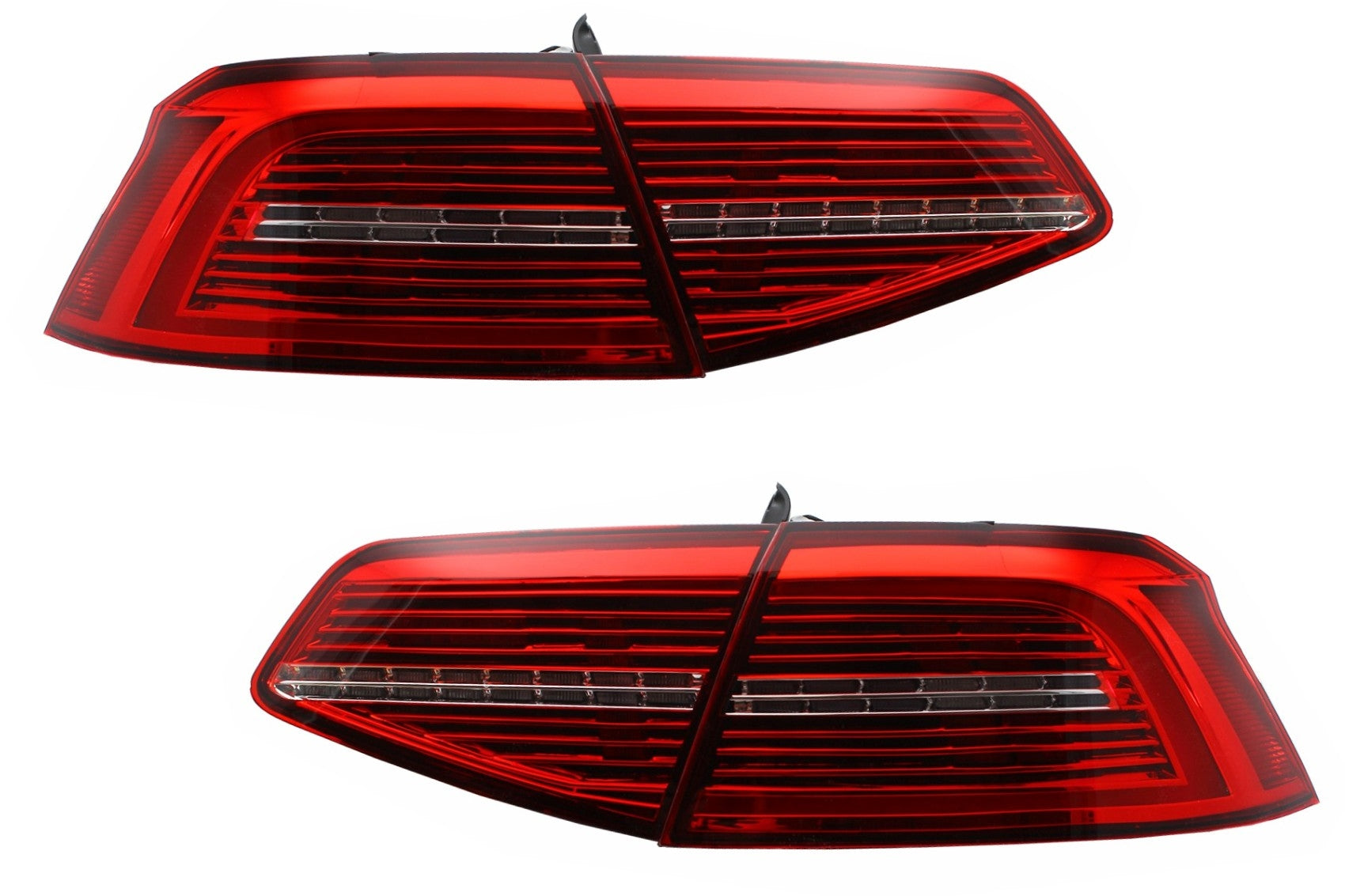 Stopuri LED compatibil cu VW Passat B8 3G (2015-2019) Sedan Matrix R line cu semnal dinamic