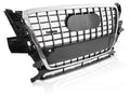 GRILĂ SPORT S STIL NEGRU CROM PDC potrivită pentru AUDI Q5 8R 2008-2012