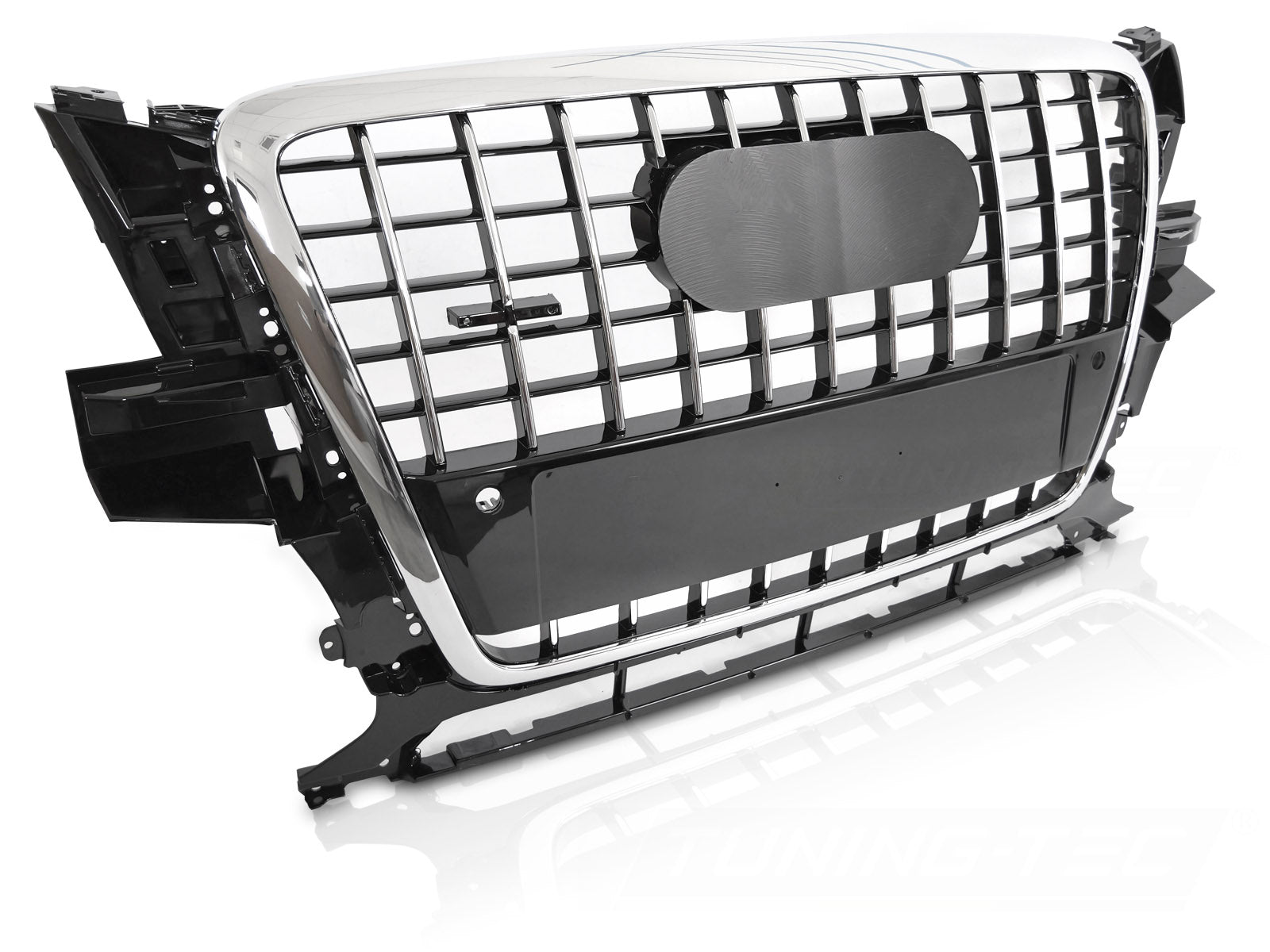 GRILĂ SPORT S STIL NEGRU CROM PDC potrivită pentru AUDI Q5 8R 2008-2012
