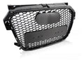 GRILĂ SPORT NEAGRĂ GLEDA PDC potrivită pentru AUDI A1 8X 2010-2014