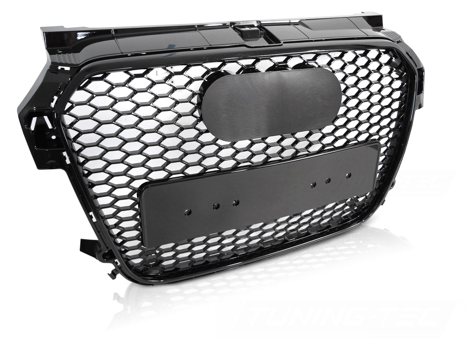 GRILĂ SPORT NEAGRĂ GLEDA PDC potrivită pentru AUDI A1 8X 2010-2014