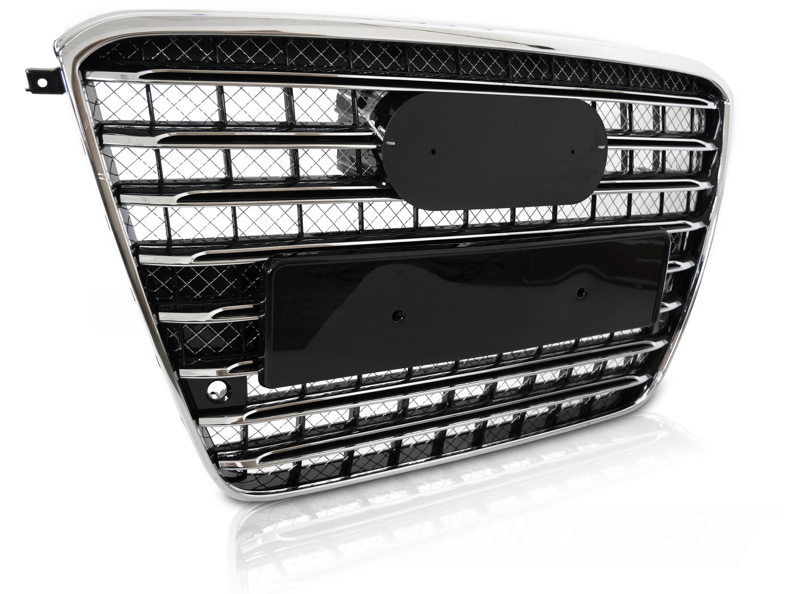 GRILĂ SPORT NEGRU CROM PDC potrivită pentru AUDI A8 D4 2009-2013