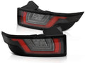 LAND ROVER RANGE ROVER EVOQUE 11-18 ROȘU ALB NEGRU LED