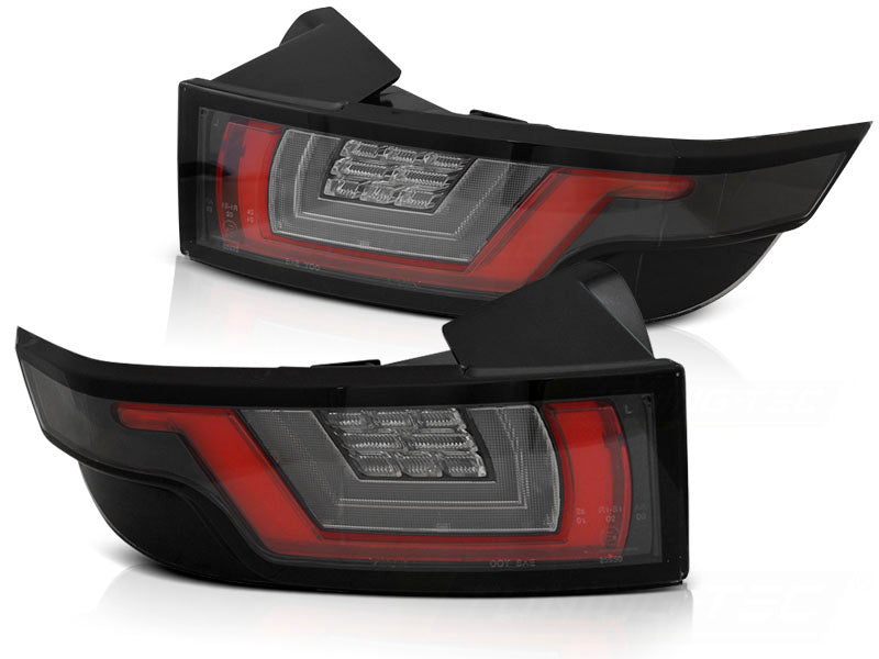 LAND ROVER RANGE ROVER EVOQUE 11-18 ROȘU ALB NEGRU LED