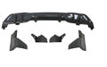 Pachet Exterior  Prelungire Bara Fata si Difuzor compatibil cu BMW X5 G05 2018-2022 M Performance Carbon